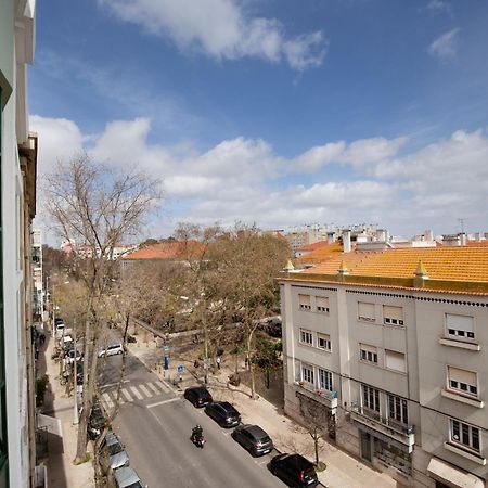 Vintage Lisboa Apartment Eksteriør billede