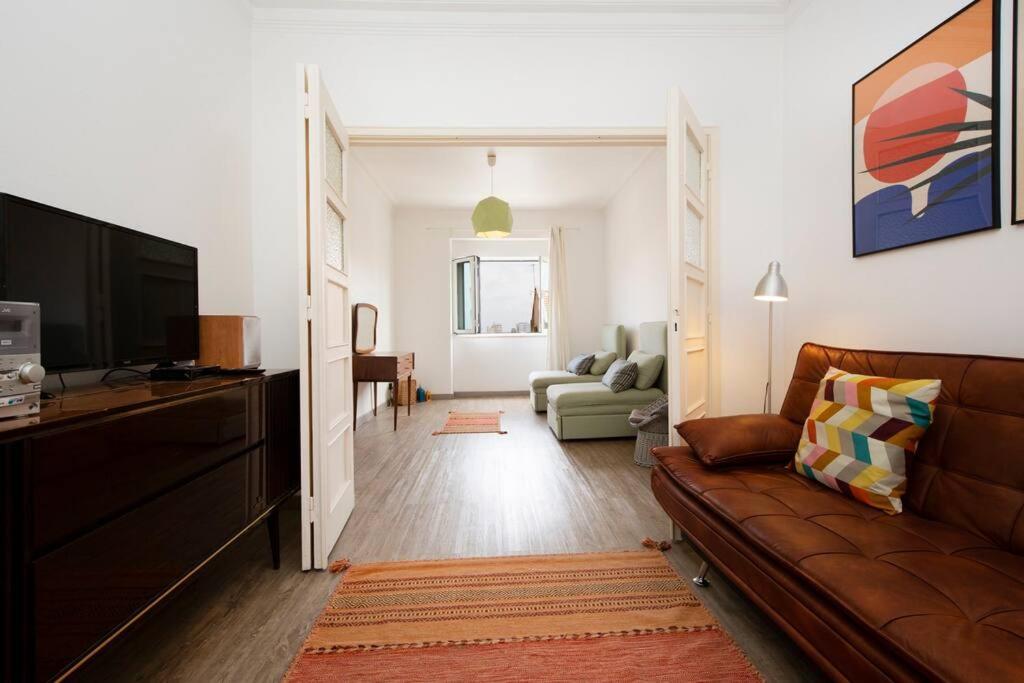 Vintage Lisboa Apartment Eksteriør billede
